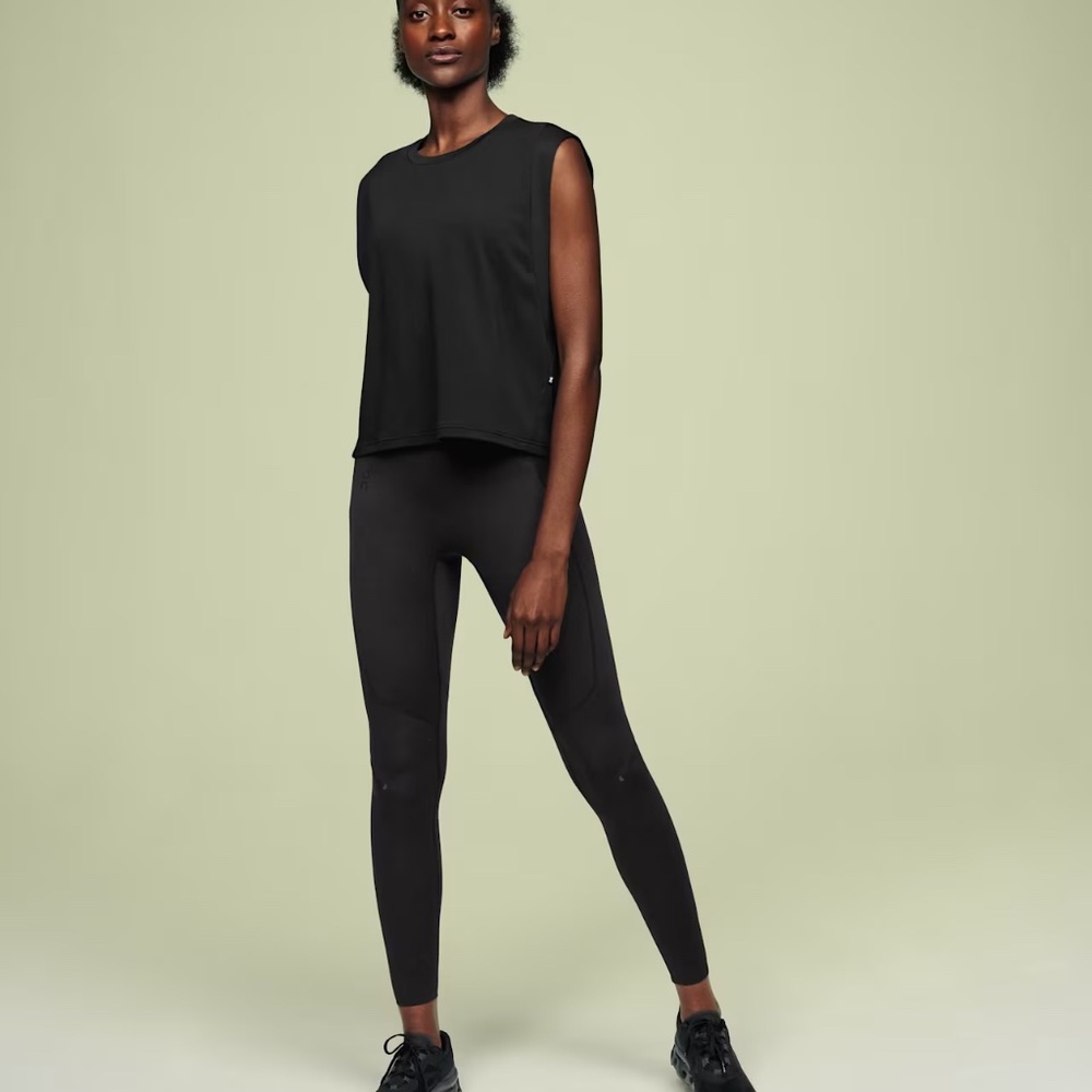 Flawed Run on Clouds Focus Crop